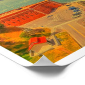 Poster Vintage de San Francisco (Coin)