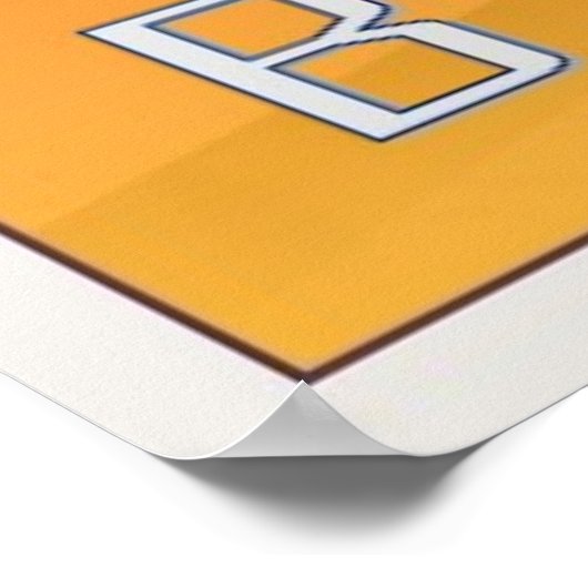 Poster vintage de Sao Paulo (Coin)