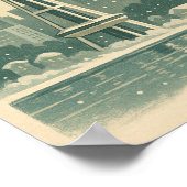 Poster Vintage "De Seattle Avec Amour" (Coin)