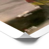 Poster vintage de séductrice Mata Hari Enchantress (Coin)