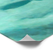 Poster vintage de sirène (Coin)