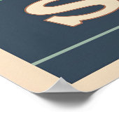 Poster vintage de Sydney (Coin)