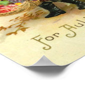 Poster vintage de Thanksgiving (Coin)