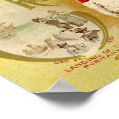 Poster vintage de Thanksgiving (Coin)