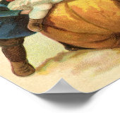 Poster vintage de Thanksgiving (Coin)