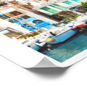 Poster vintage de voyage Grèce (Coin)