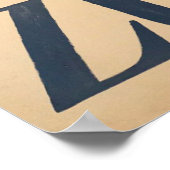 Poster vintage de Zurich Suisse (Coin)