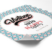 Poster Vintage depuis - 1970 (Coin)