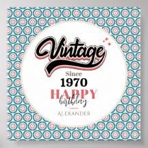 Vintage depuis - 1970