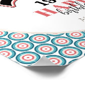 Poster Vintage depuis - 1972 (Coin)