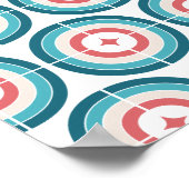 Poster Vintage depuis - 1973 (Coin)