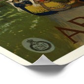 Poster vintage des Abruzzes (Coin)