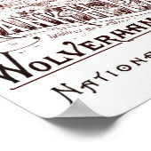 Poster vintage des cycles olympiques (Coin)