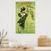 Poster vintage des cycles rapides (Cuisine)