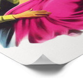 Poster Vintage Devil Woman (Coin)