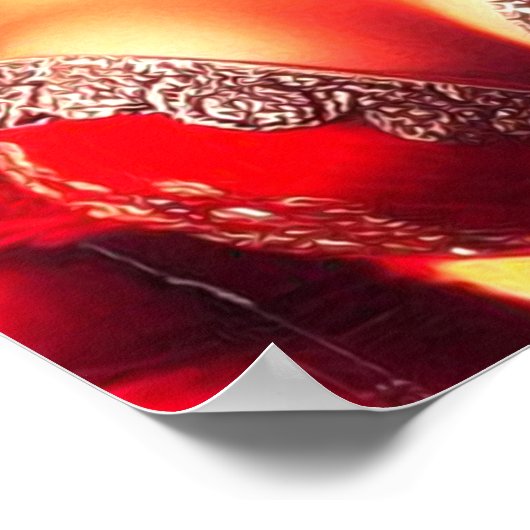 Poster Vintage Devilish Woman (Coin)