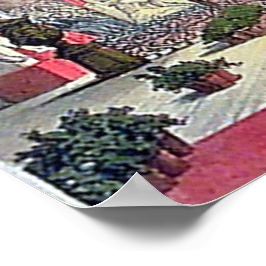 Poster vintage d'exposition de Londres (Coin)