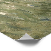 Poster Vintage d'huile d'été (Coin)