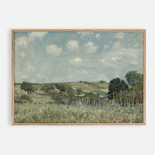 Poster Vintage d'huile d'été
