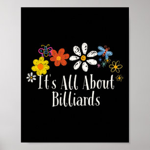 Poster Vintage d'oeuvres florales