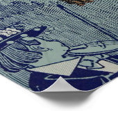 Poster Vintage Dorothy dans le magicien d'Oz (Coin)