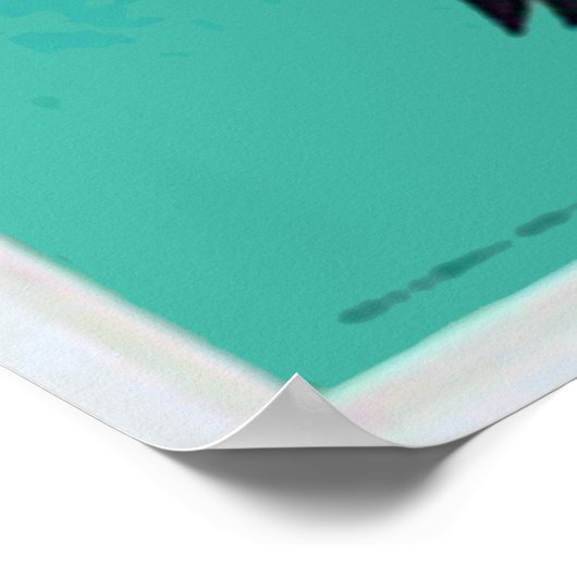 Poster vintage du Canada (Coin)