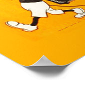 Poster vintage du film silencieux (Coin)