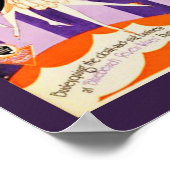 Poster vintage du film silencieux (Coin)