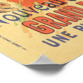 Poster vintage du Grand Prix de Paris (Coin)