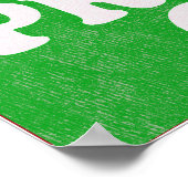 Poster vintage du président Obama (Coin)