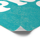 Poster vintage du président Obama (Coin)