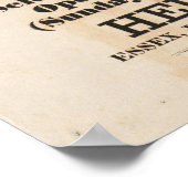 Poster vintage du recrutement de guerre (Coin)