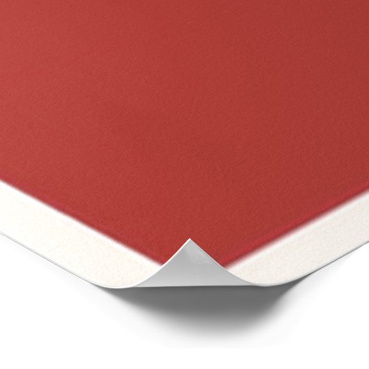 Poster vintage du Texas (Coin)