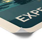 Poster Vintage Dublin ville, Irlande république cadeaux d (Coin)