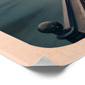 Poster Vintage Dublin ville, Irlande république cadeaux d (Coin)