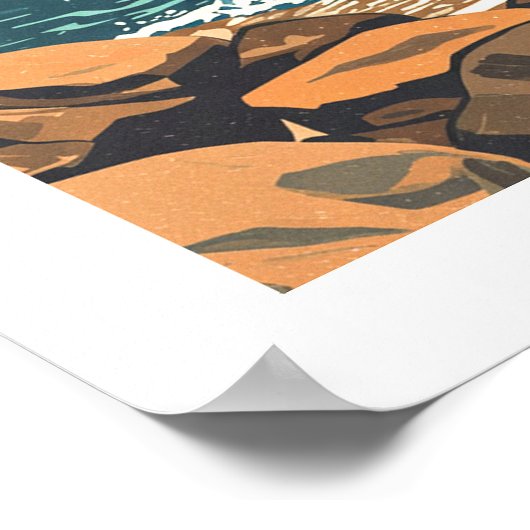 Poster Vintage Duluth Minnesota (Coin)