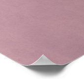 Poster Vintage Dusty Rose Parchment Modèle Blank (Coin)