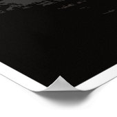 Poster vintage - East Fremantle, Ouest de l'Austra (Coin)