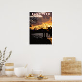 Poster vintage - East Fremantle, Ouest de l'Austra (Cuisine)