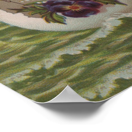 Poster Vintage Easter (Coin)