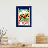 Poster vintage - El Panadero (Cuisine)