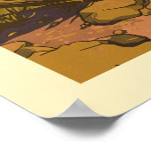 Poster Vintage El Paso Texas (Coin)