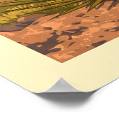 Poster Vintage El Paso Texas (Coin)