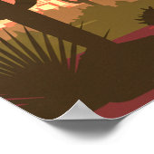 Poster Vintage El Paso Texas (Coin)