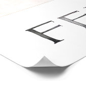 Poster Vintage Elsa Beskow February Sledding Nursery (Coin)