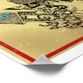 poster vintage en 1930 (Coin)