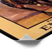 Poster Vintage, Enlisez maintenant l'affiche (Coin)