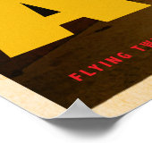 Poster vintage Espana Travel (Coin)