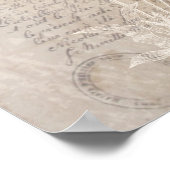 Poster vintage et imprimé botanique (Coin)