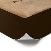 Poster Vintage Étiquette Saumon Kodiak (Coin)